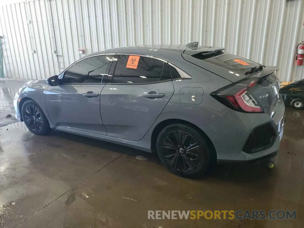 2 fotografías del automóvil dañado SHHFK7H6XKU226250 HONDA CIVIC 2019