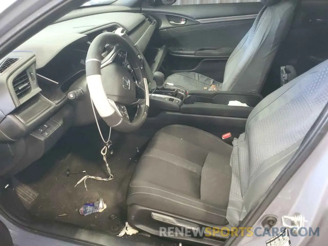 7 fotografías del automóvil dañado SHHFK7H6XKU226250 HONDA CIVIC 2019