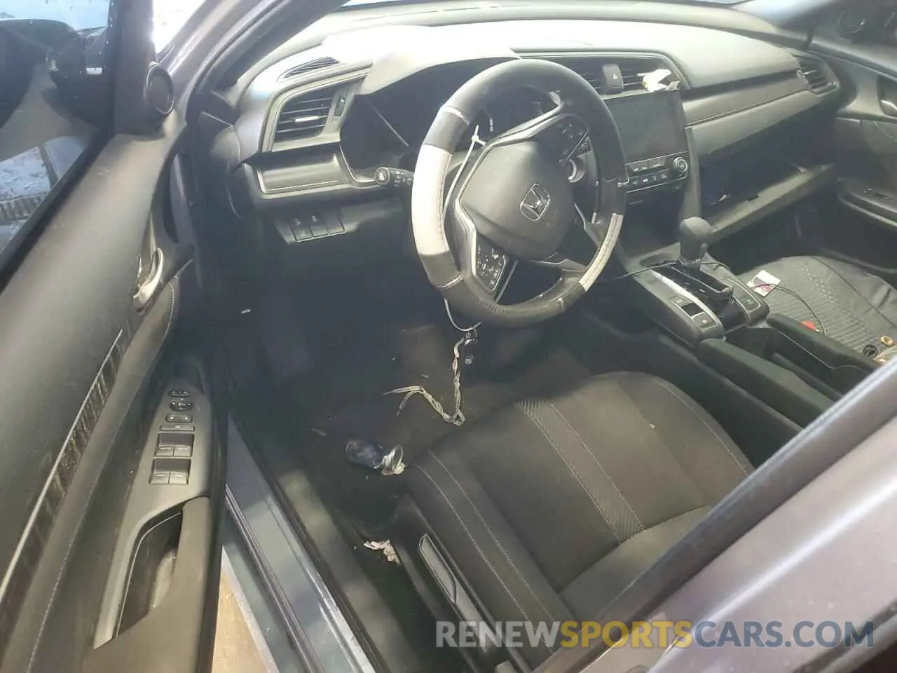 8 fotografías del automóvil dañado SHHFK7H6XKU226250 HONDA CIVIC 2019