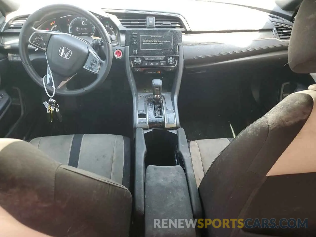 8 fotografías del automóvil dañado SHHFK7H6XKU227074 HONDA CIVIC 2019