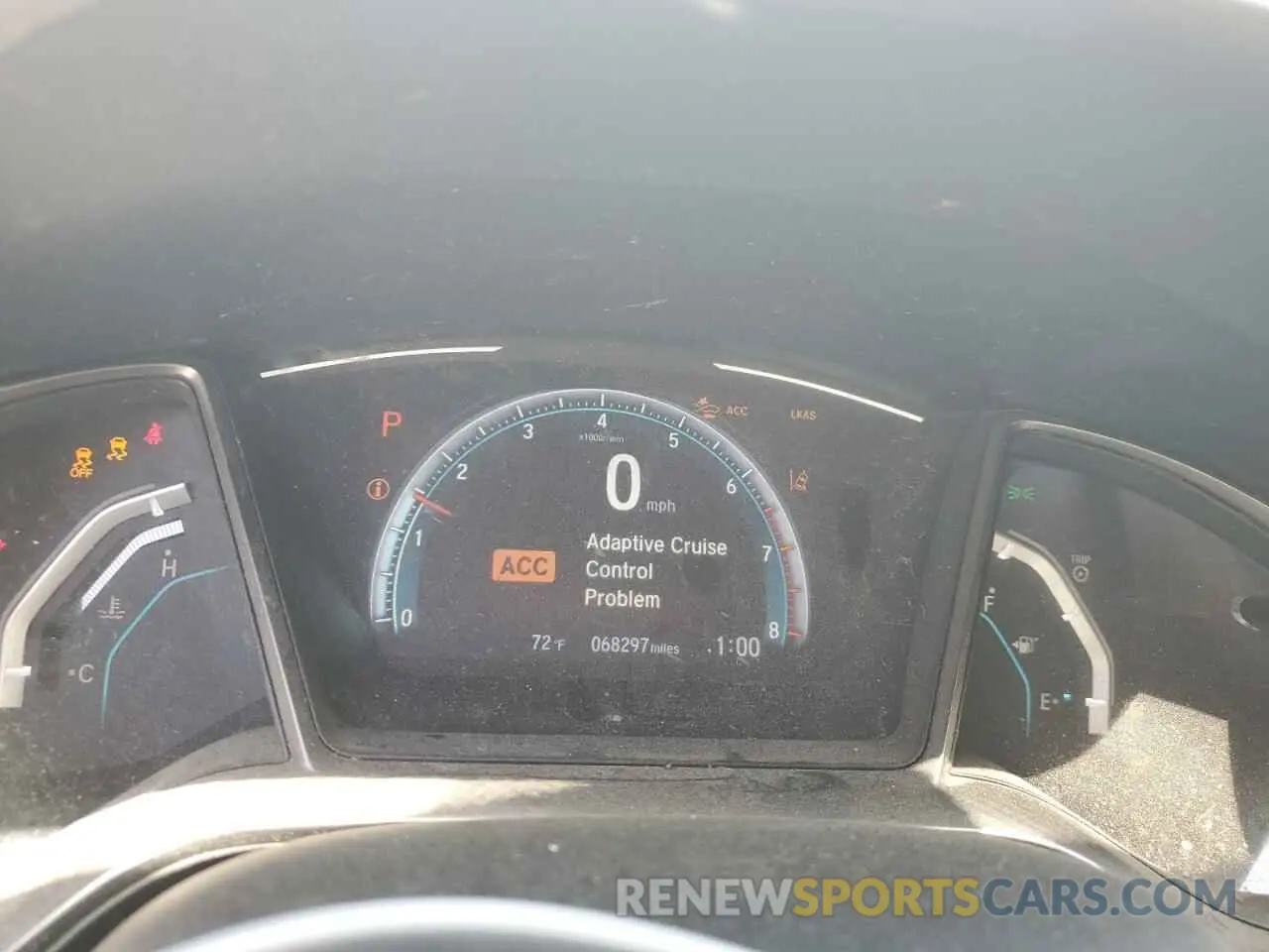 9 fotografías del automóvil dañado SHHFK7H6XKU227074 HONDA CIVIC 2019
