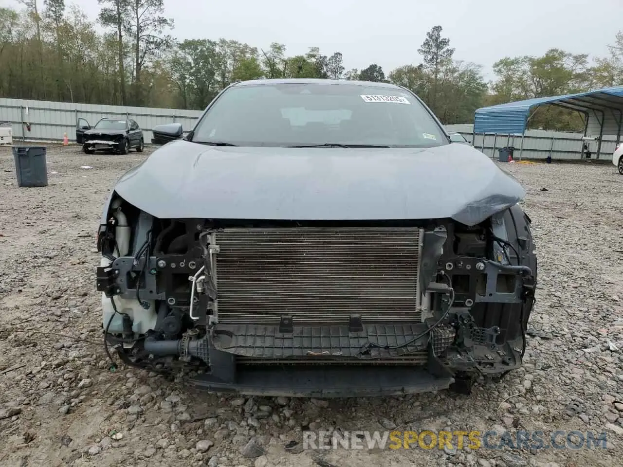 5 fotografías del automóvil dañado SHHFK7H6XKU409020 HONDA CIVIC 2019