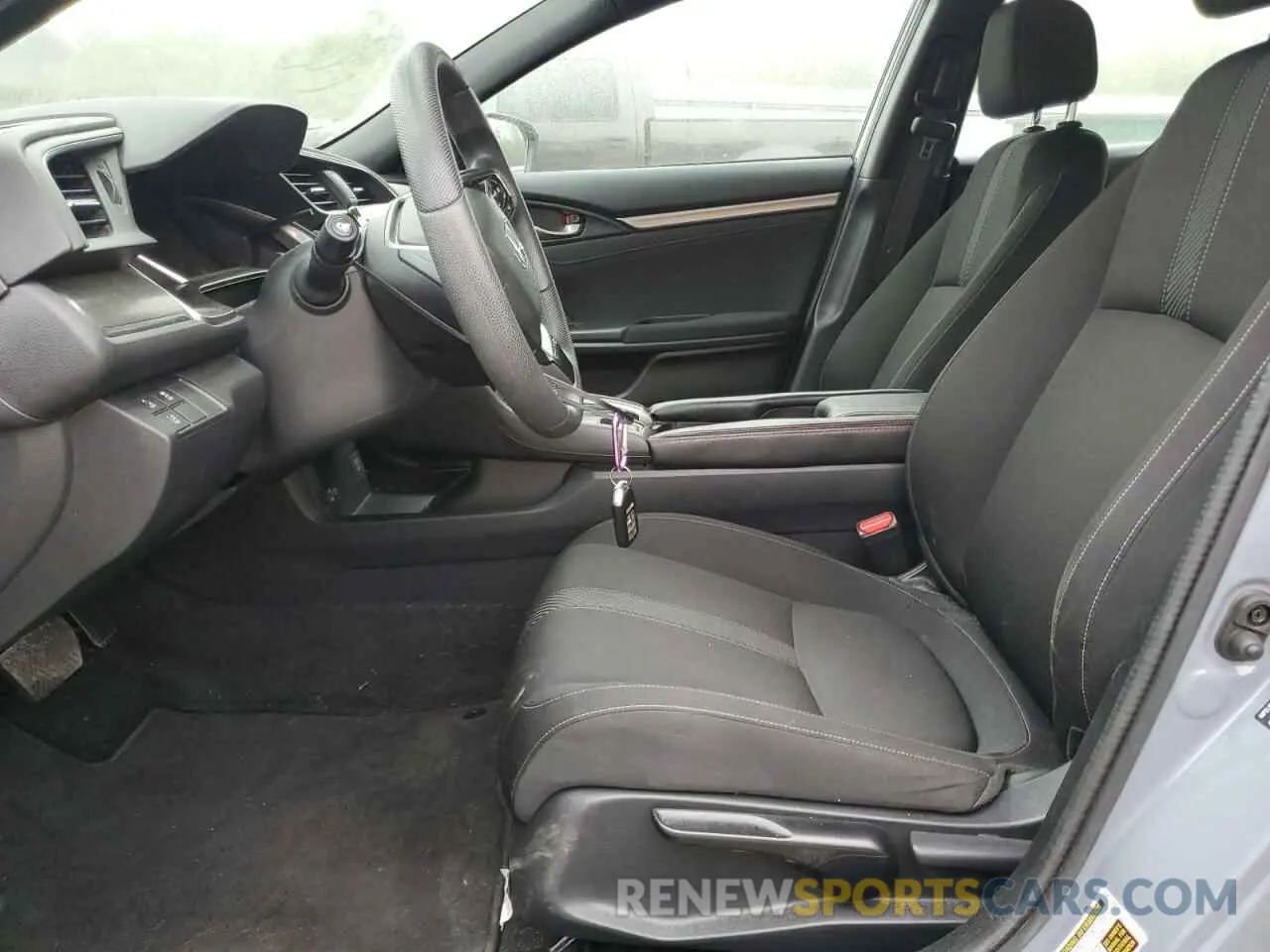7 fotografías del automóvil dañado SHHFK7H6XKU409020 HONDA CIVIC 2019