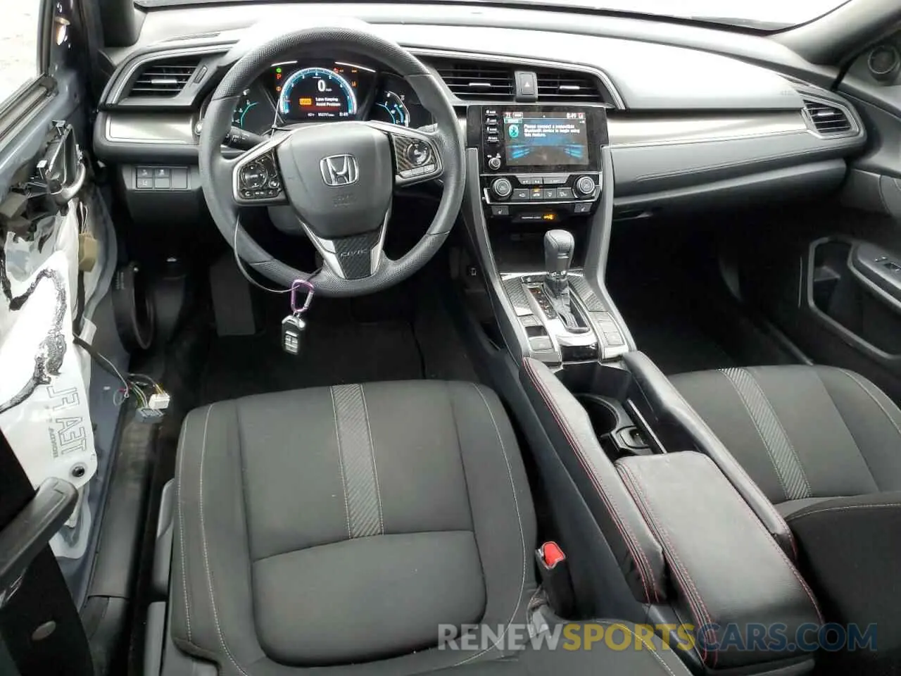 8 fotografías del automóvil dañado SHHFK7H6XKU409020 HONDA CIVIC 2019