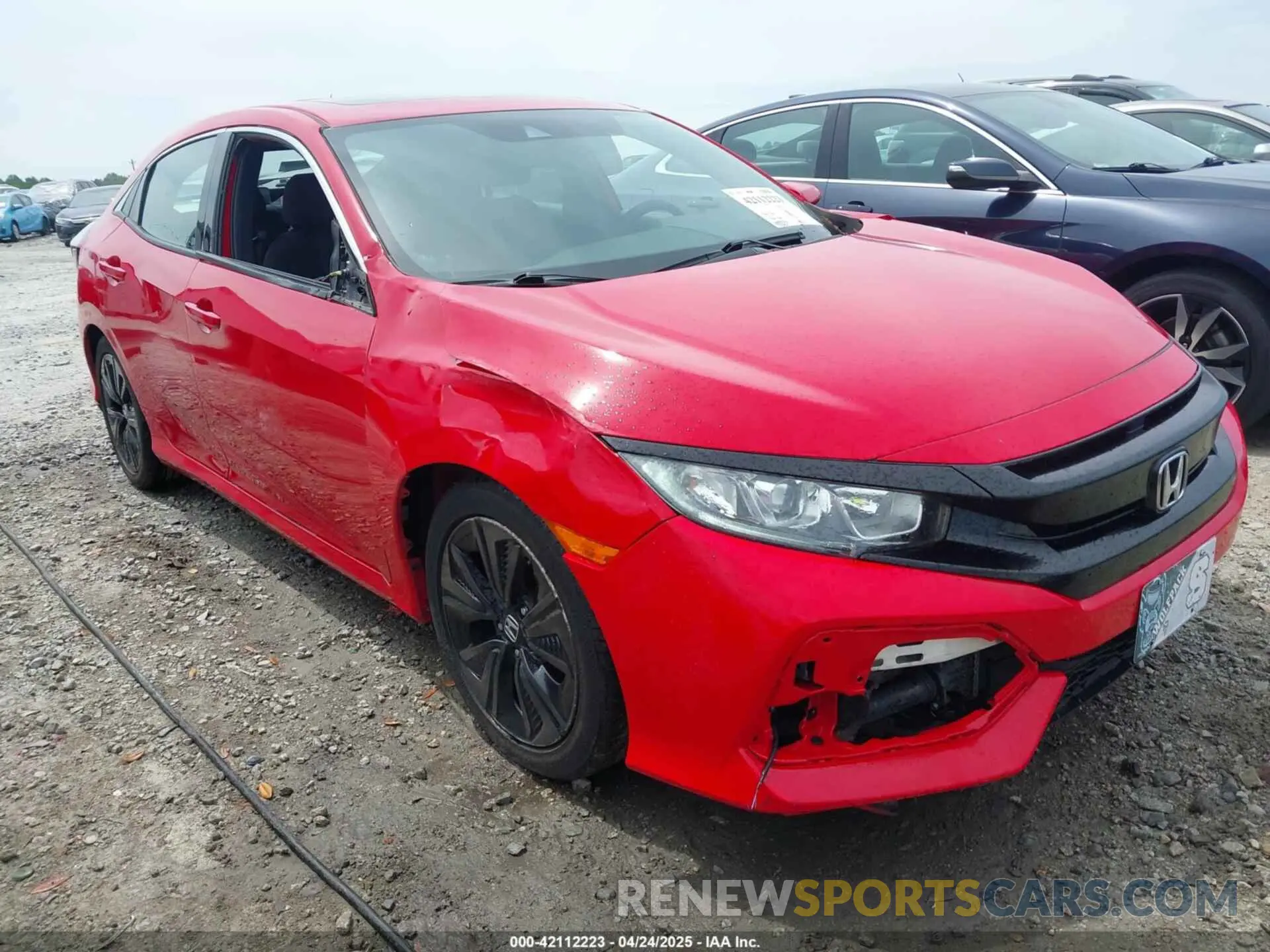 1 fotografías del automóvil dañado SHHFK7H6XKU411169 HONDA CIVIC 2019