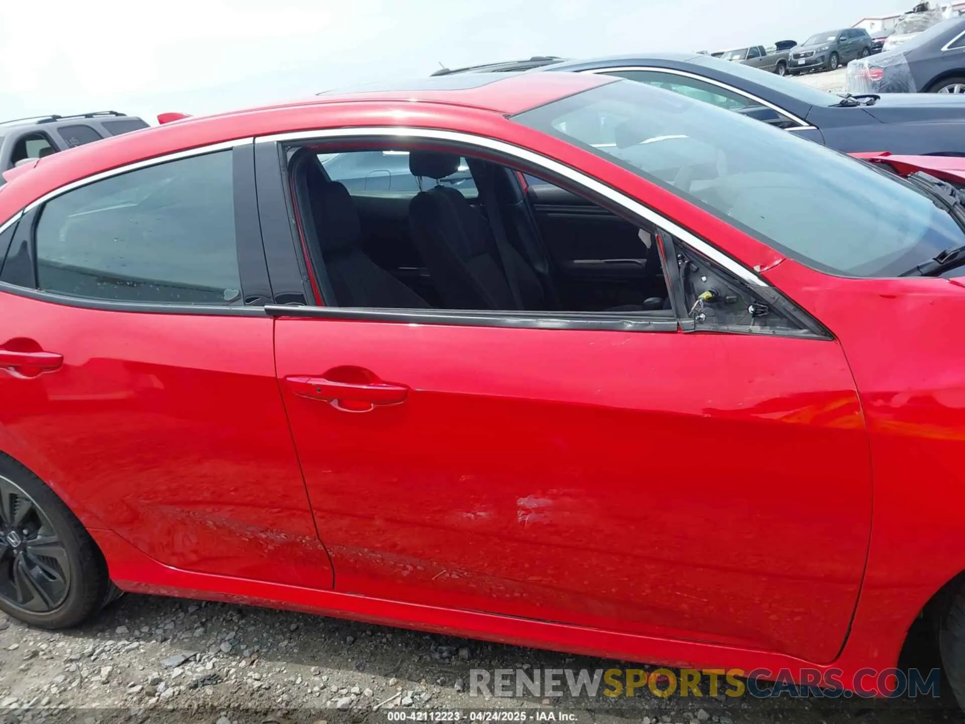 13 fotografías del automóvil dañado SHHFK7H6XKU411169 HONDA CIVIC 2019