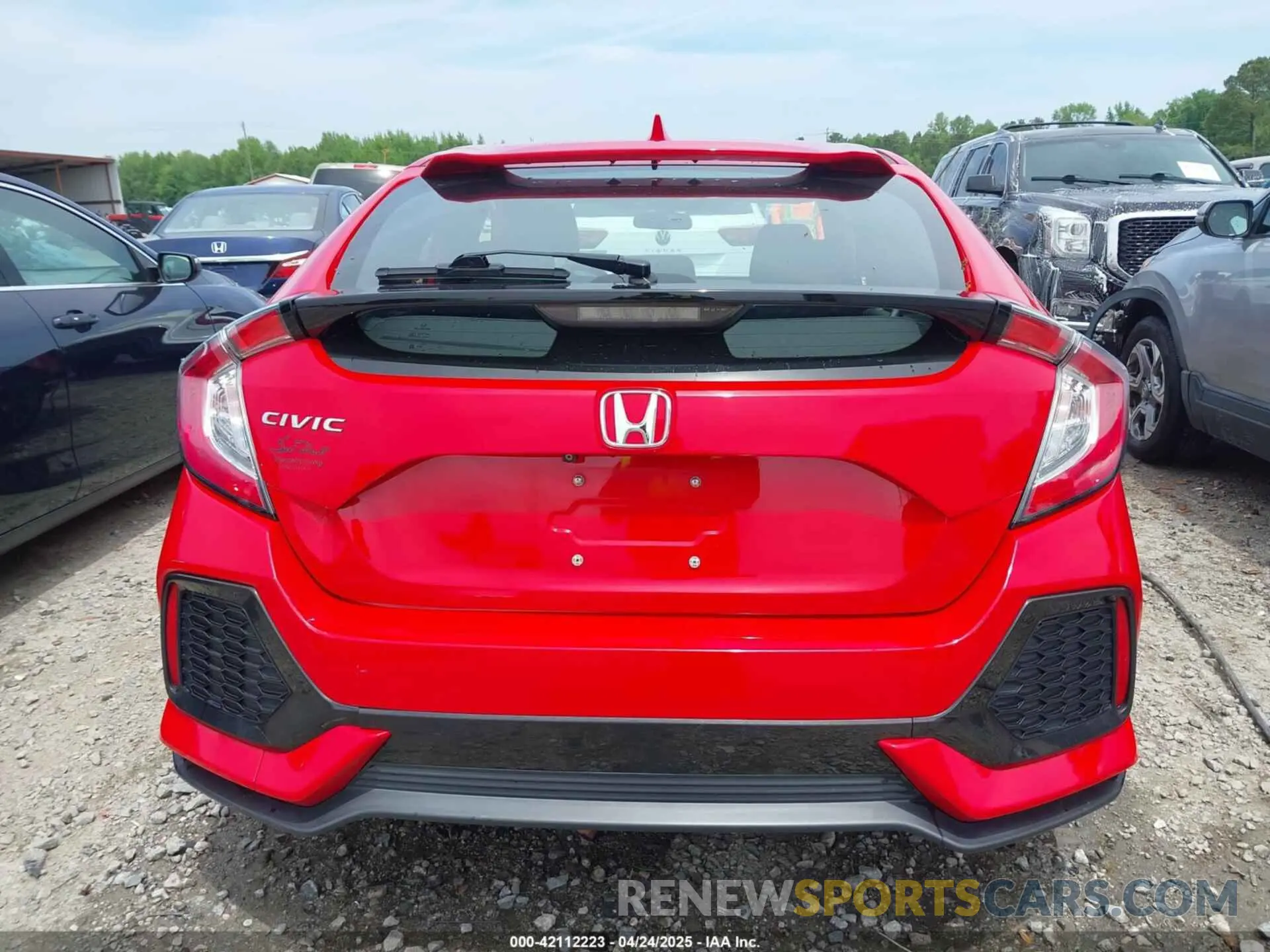 16 fotografías del automóvil dañado SHHFK7H6XKU411169 HONDA CIVIC 2019