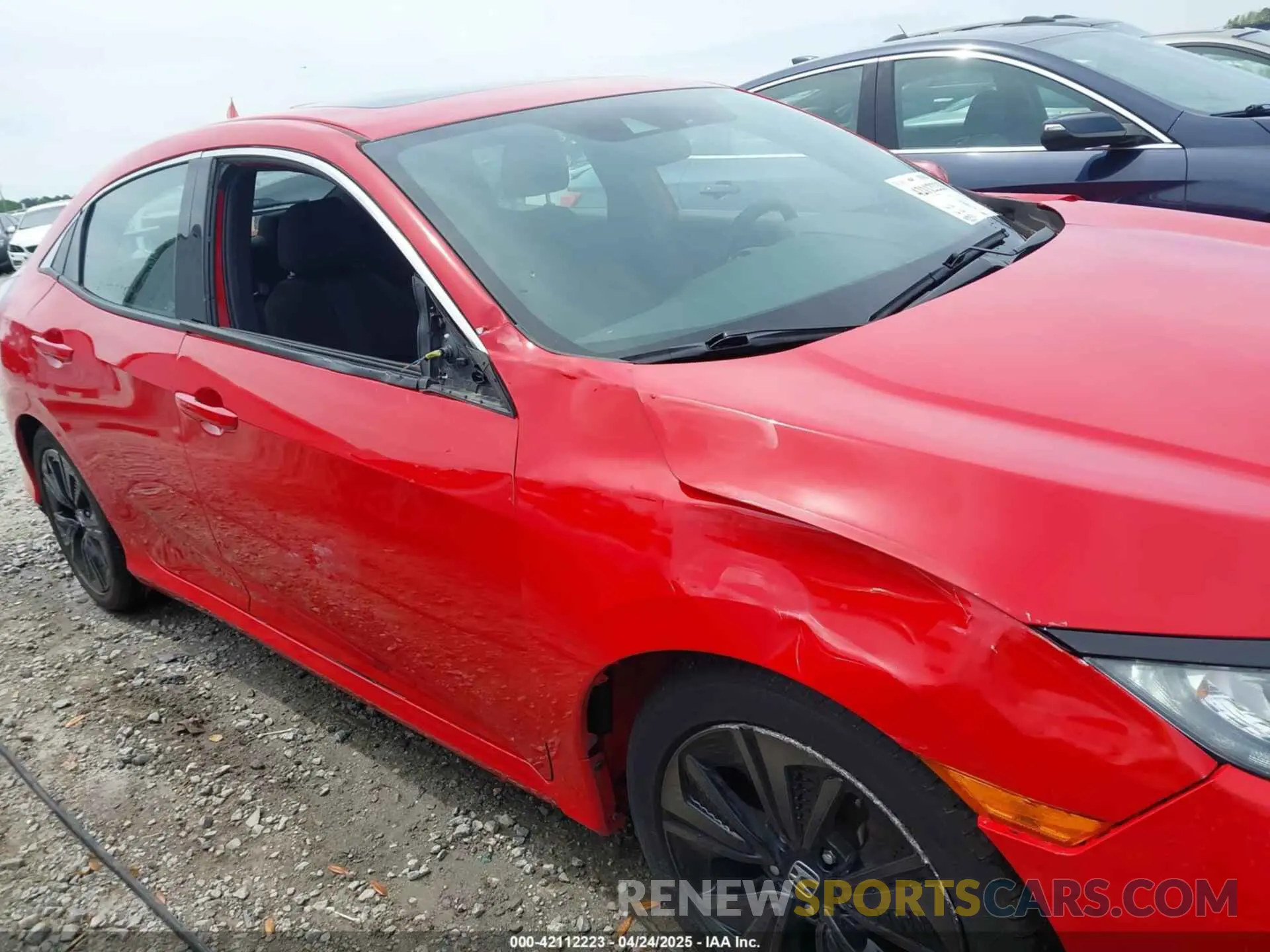 17 fotografías del automóvil dañado SHHFK7H6XKU411169 HONDA CIVIC 2019