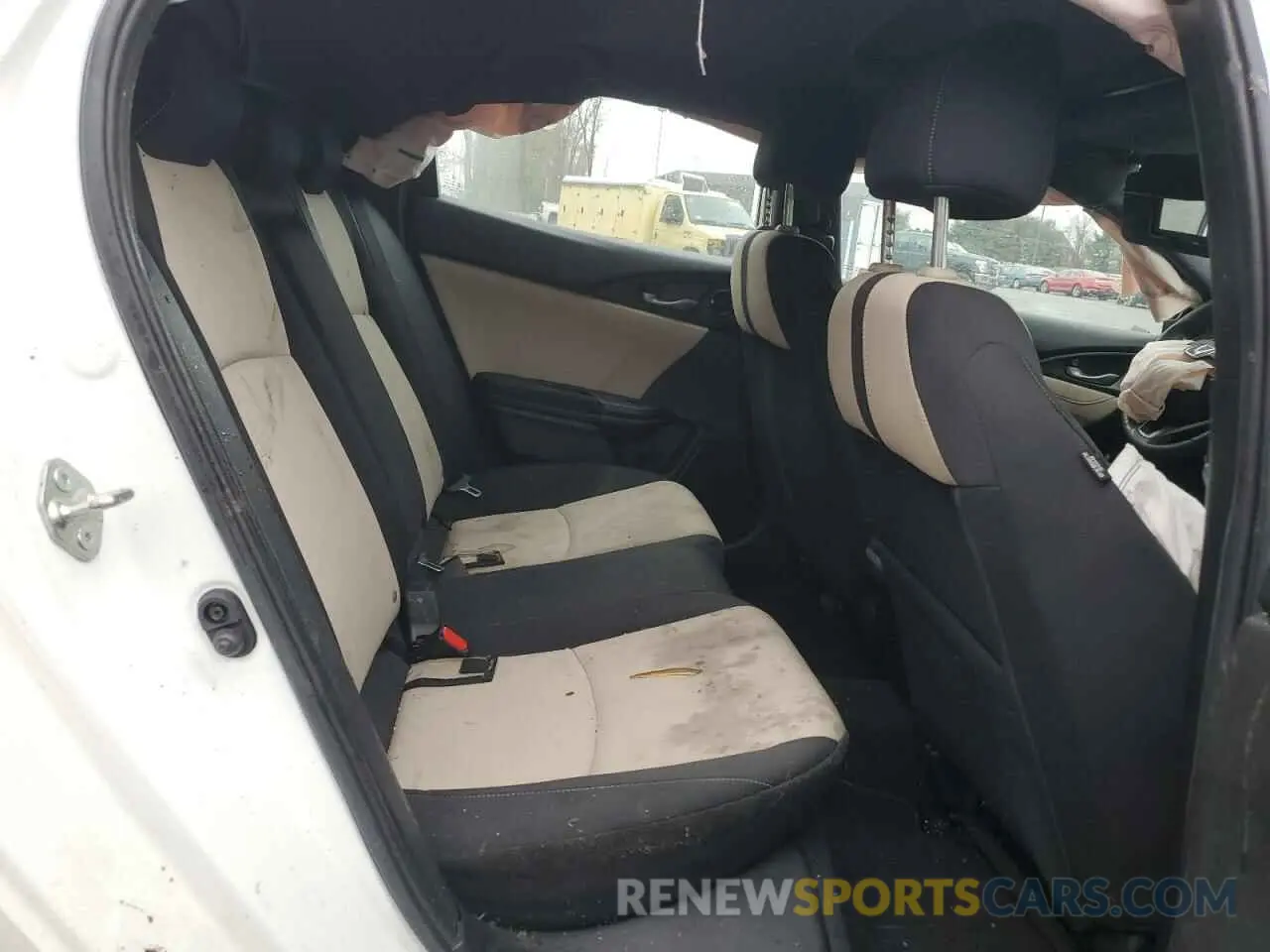 10 fotografías del automóvil dañado SHHFK7H6XKU418154 HONDA CIVIC 2019