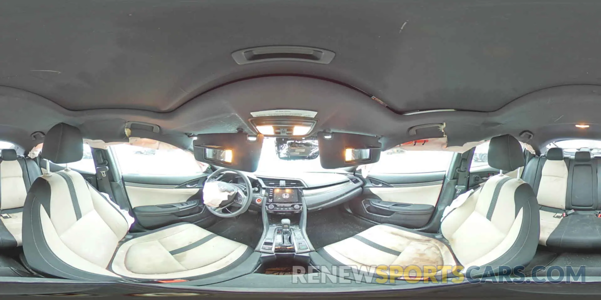 13 fotografías del automóvil dañado SHHFK7H6XKU418154 HONDA CIVIC 2019