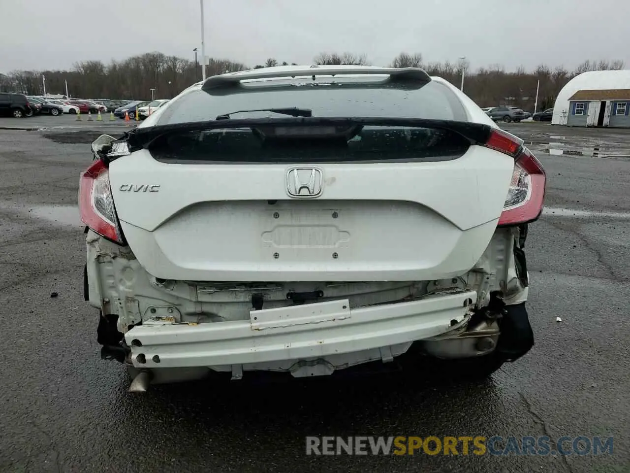 6 fotografías del automóvil dañado SHHFK7H6XKU418154 HONDA CIVIC 2019