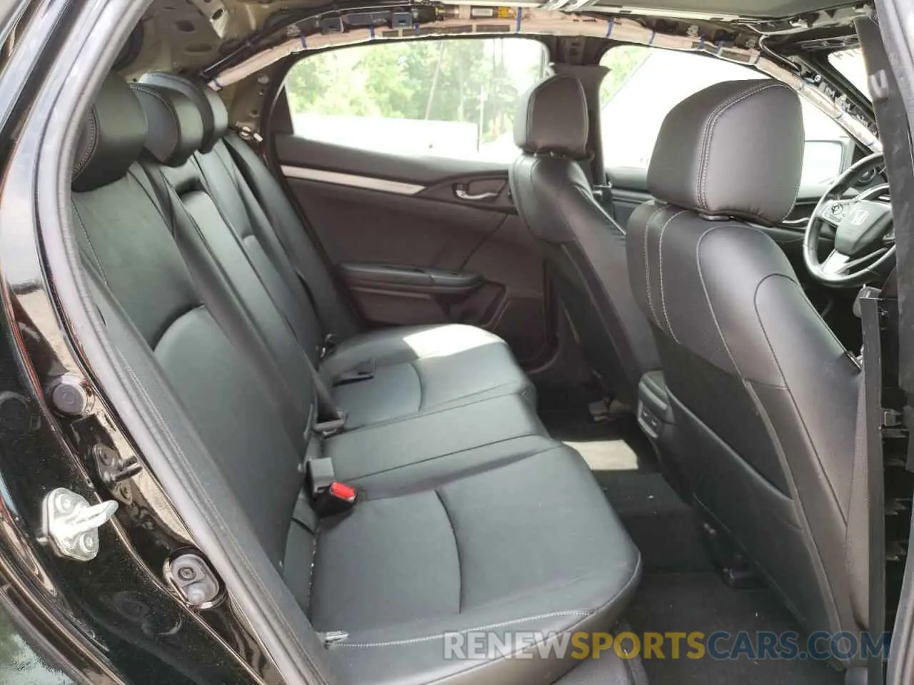 10 fotografías del automóvil dañado SHHFK7H91KU420644 HONDA CIVIC 2019