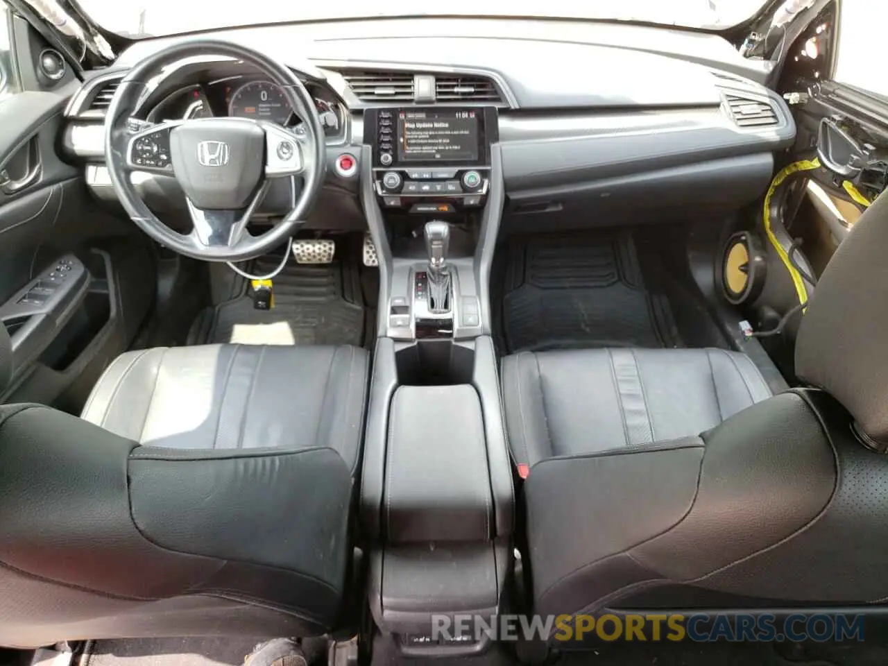 8 fotografías del automóvil dañado SHHFK7H91KU420644 HONDA CIVIC 2019