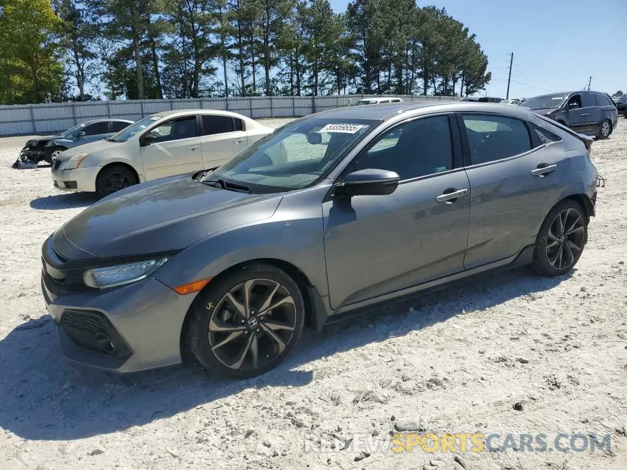 1 fotografías del automóvil dañado SHHFK7H92KU216676 HONDA CIVIC 2019