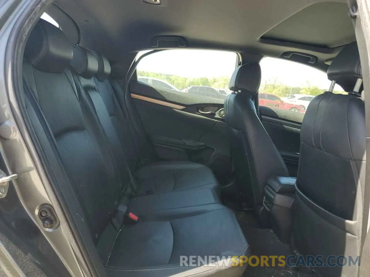 10 fotografías del automóvil dañado SHHFK7H92KU216676 HONDA CIVIC 2019