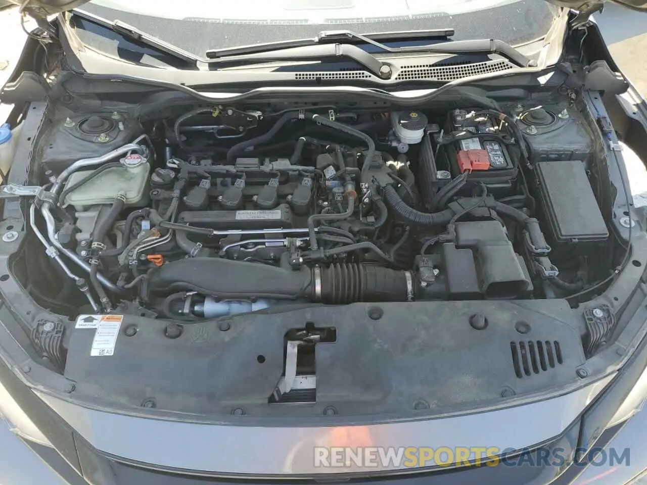 12 fotografías del automóvil dañado SHHFK7H92KU216676 HONDA CIVIC 2019
