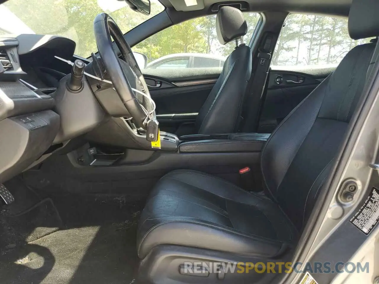 7 fotografías del automóvil dañado SHHFK7H92KU216676 HONDA CIVIC 2019