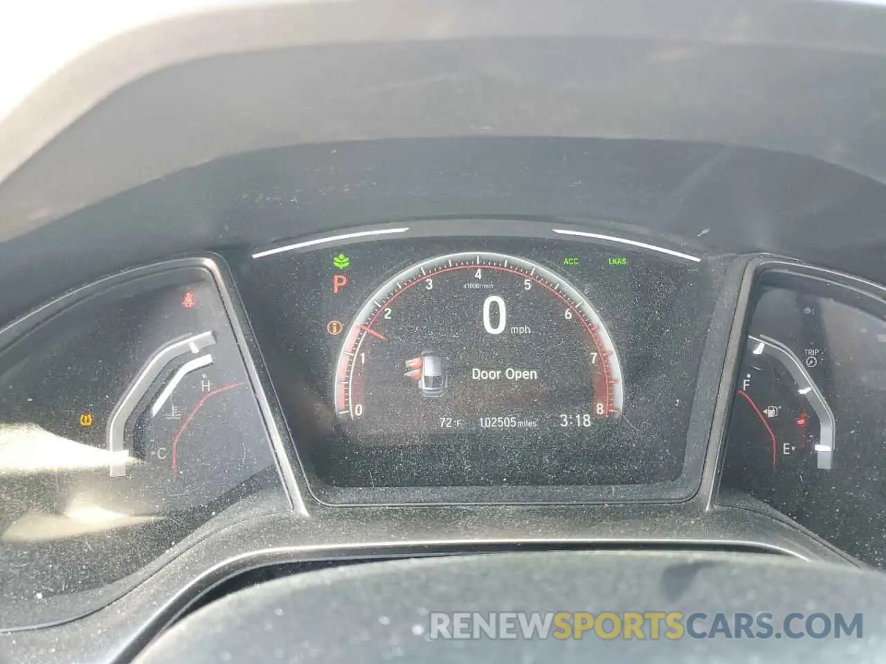 9 fotografías del automóvil dañado SHHFK7H92KU216676 HONDA CIVIC 2019