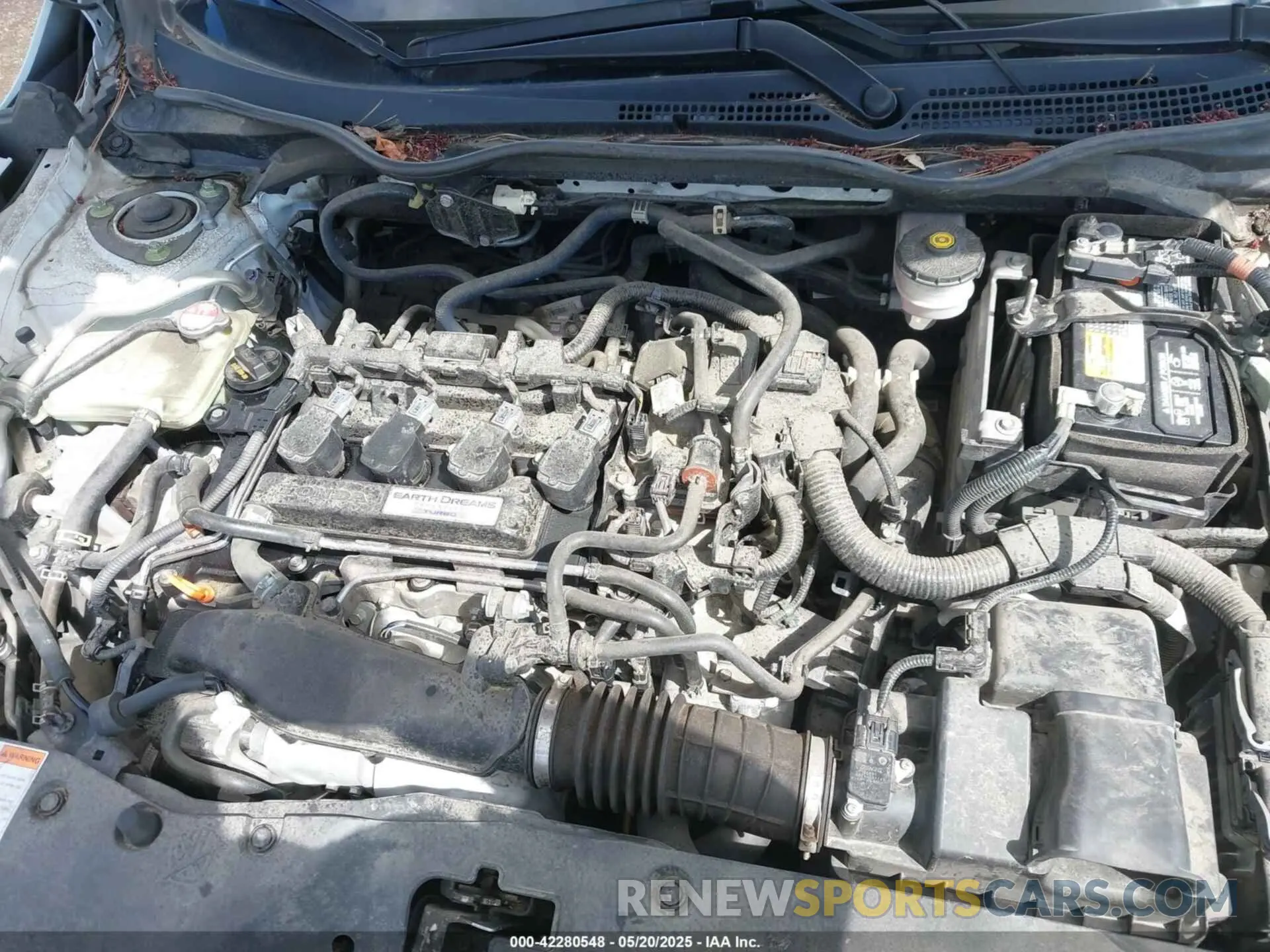 10 fotografías del automóvil dañado SHHFK7H92KU415680 HONDA CIVIC 2019