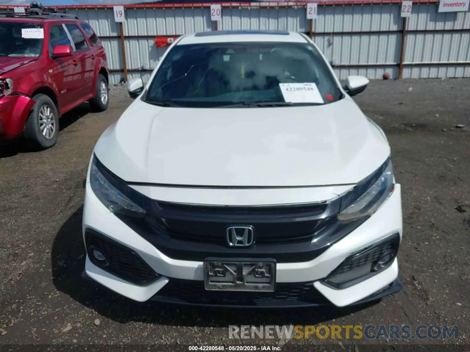 11 fotografías del automóvil dañado SHHFK7H92KU415680 HONDA CIVIC 2019