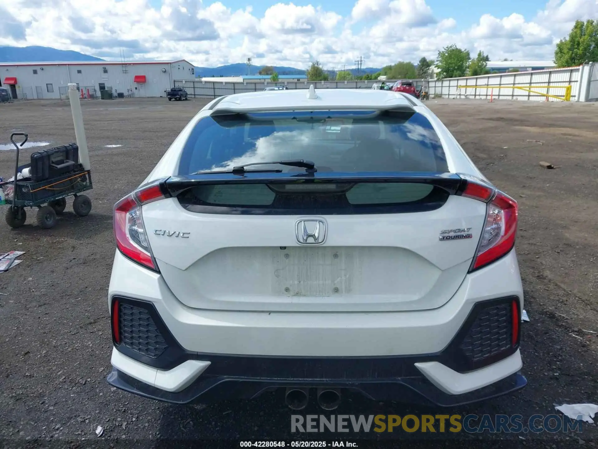 15 fotografías del automóvil dañado SHHFK7H92KU415680 HONDA CIVIC 2019