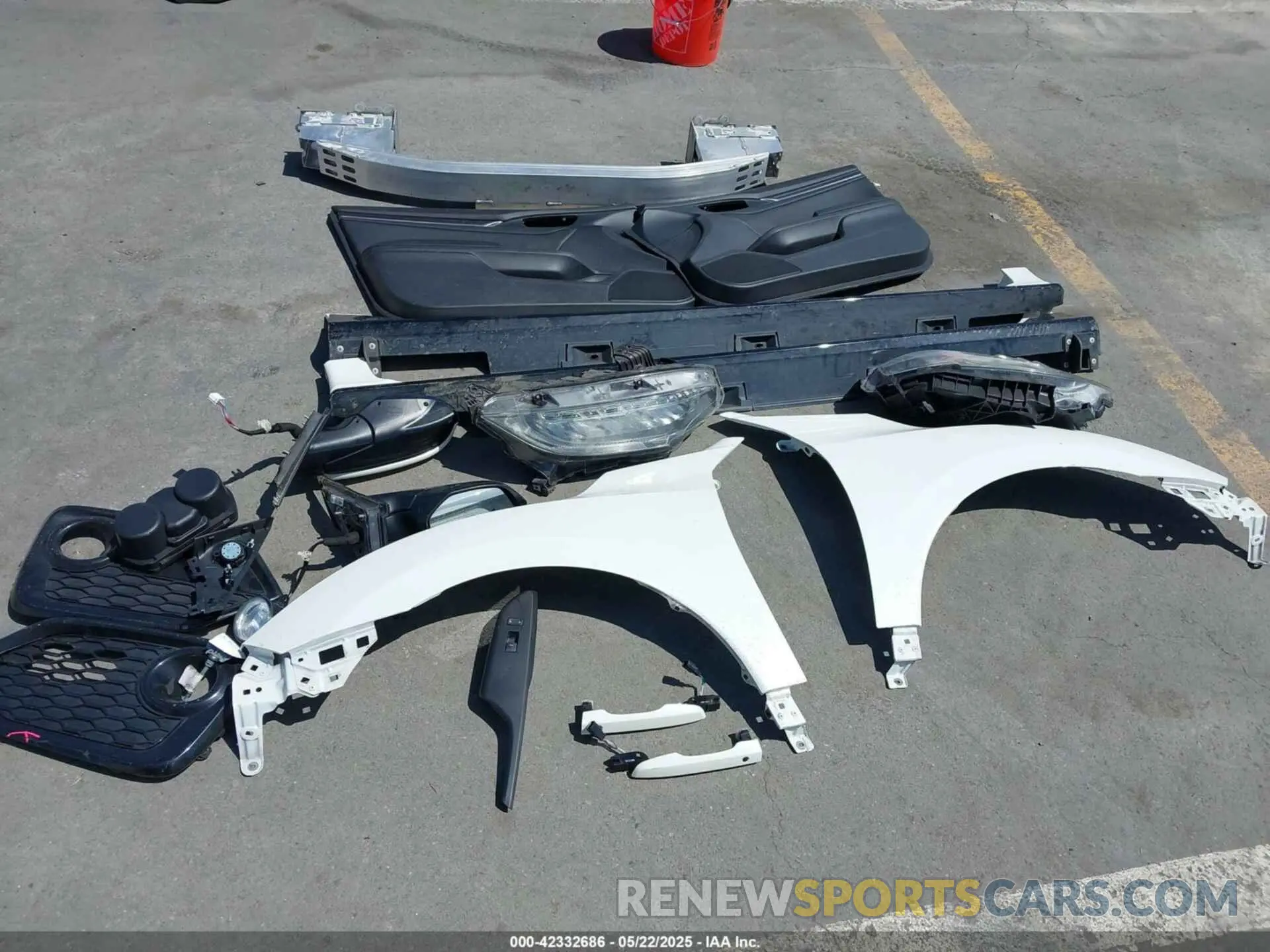 12 fotografías del automóvil dañado SHHFK7H93KU404445 HONDA CIVIC 2019