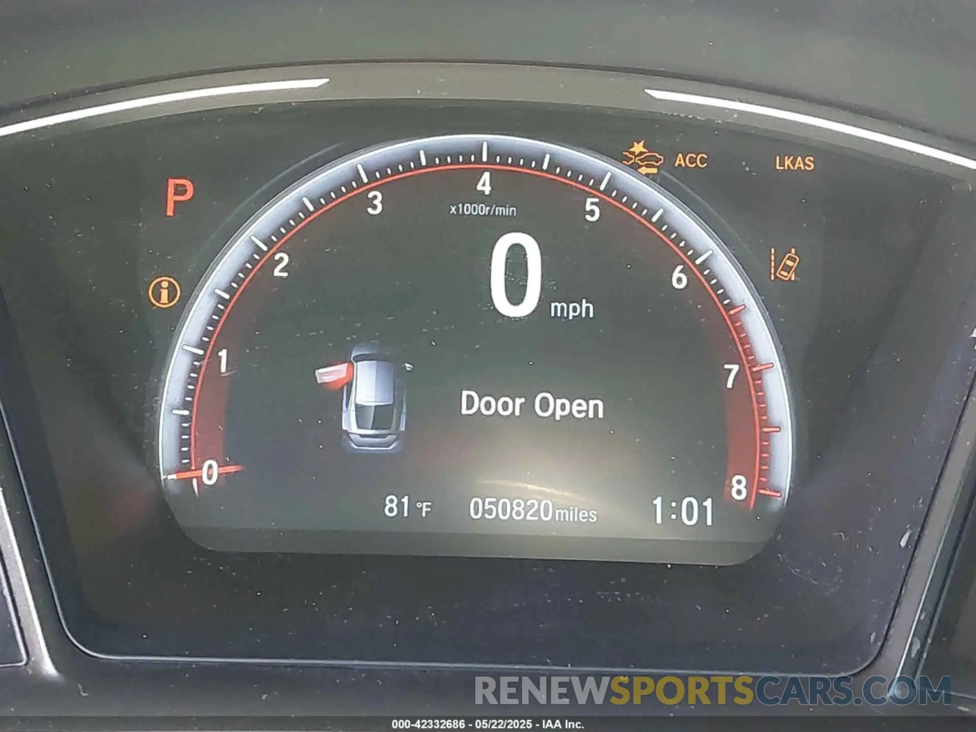 16 fotografías del automóvil dañado SHHFK7H93KU404445 HONDA CIVIC 2019