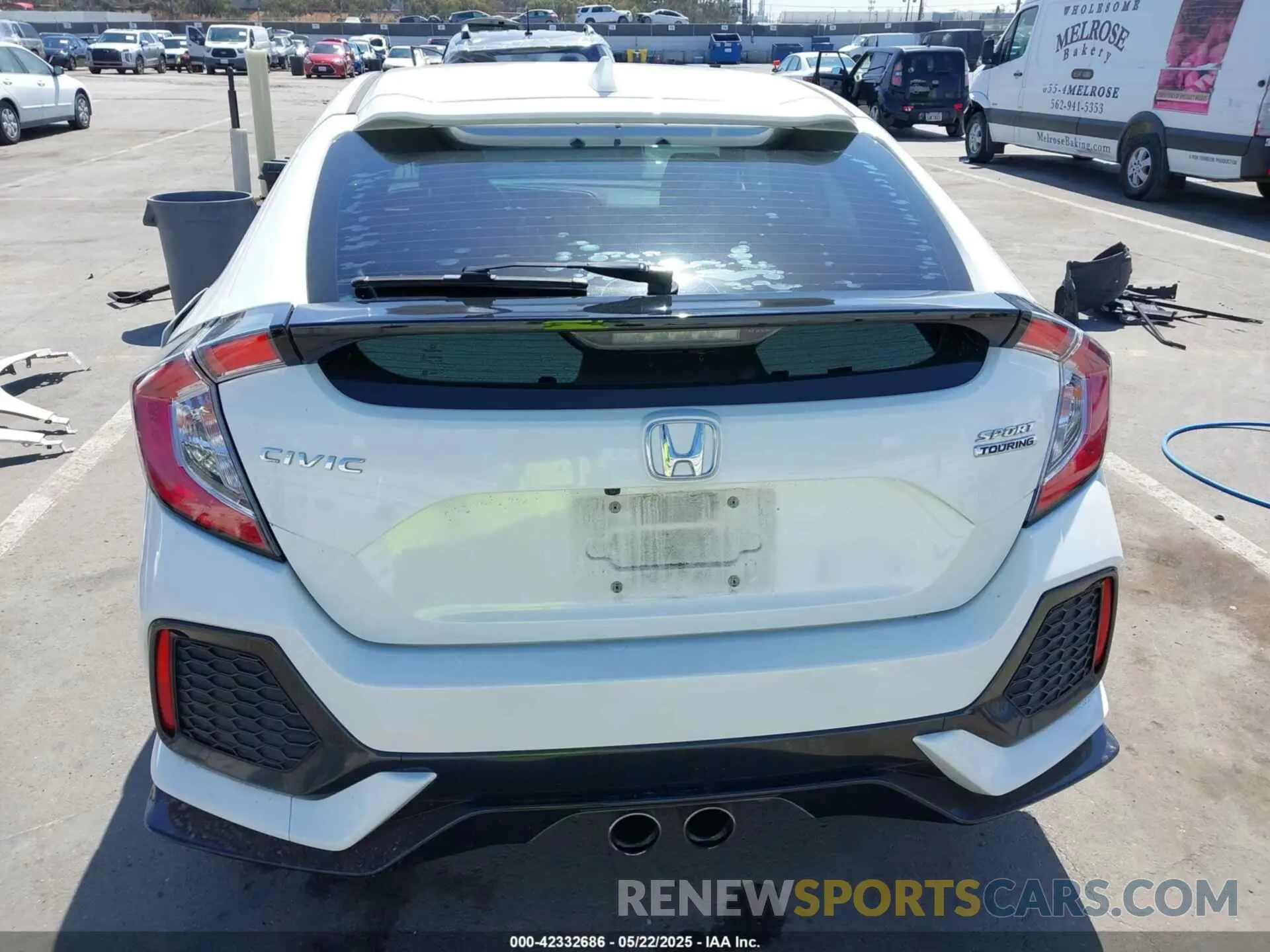 17 fotografías del automóvil dañado SHHFK7H93KU404445 HONDA CIVIC 2019