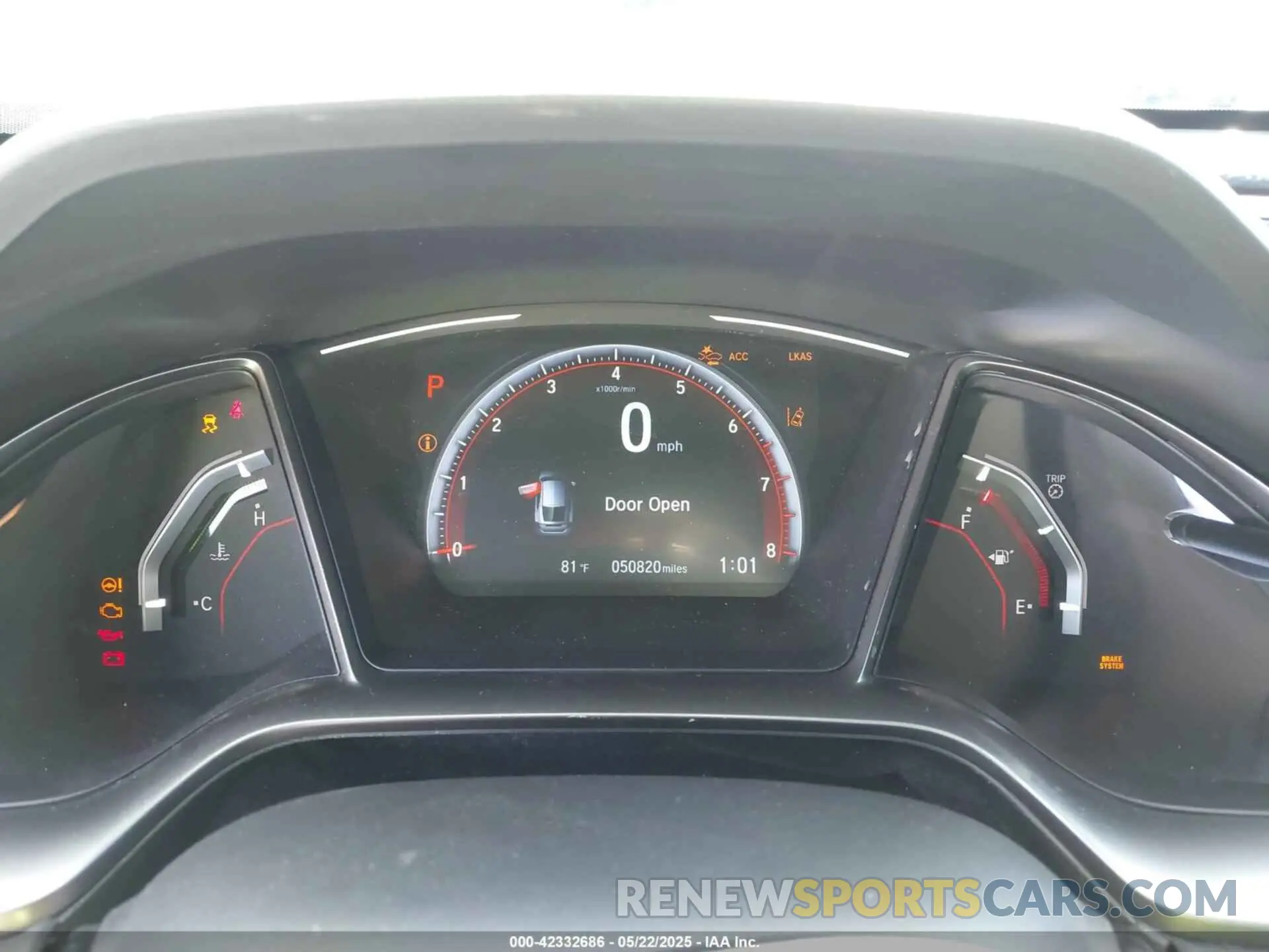 7 fotografías del automóvil dañado SHHFK7H93KU404445 HONDA CIVIC 2019