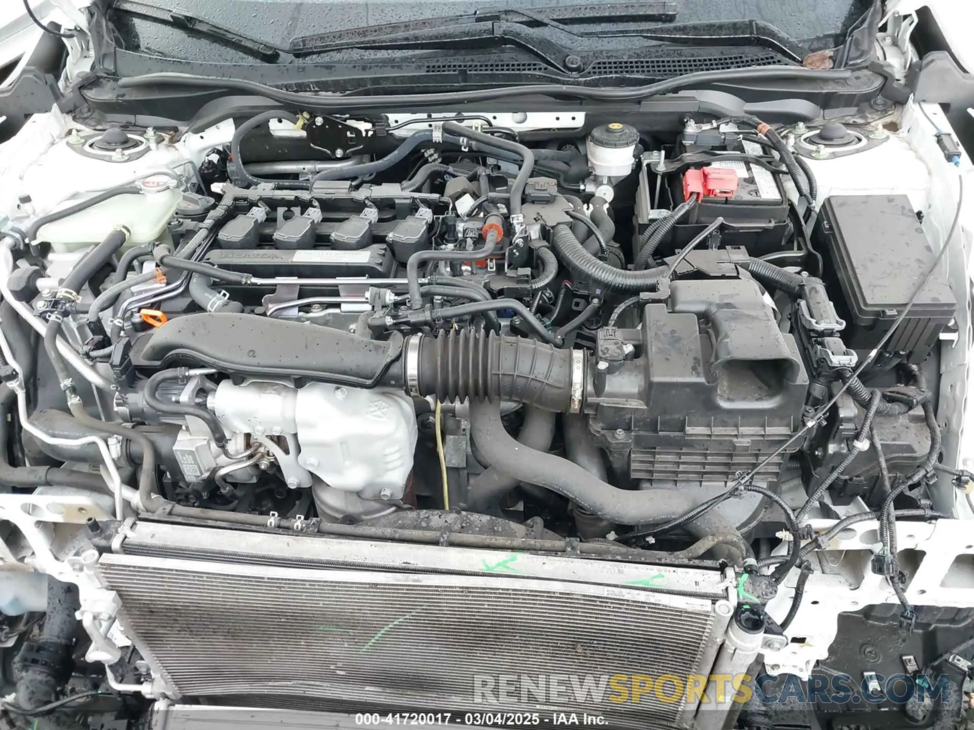 10 fotografías del automóvil dañado SHHFK7H94KU415681 HONDA CIVIC 2019