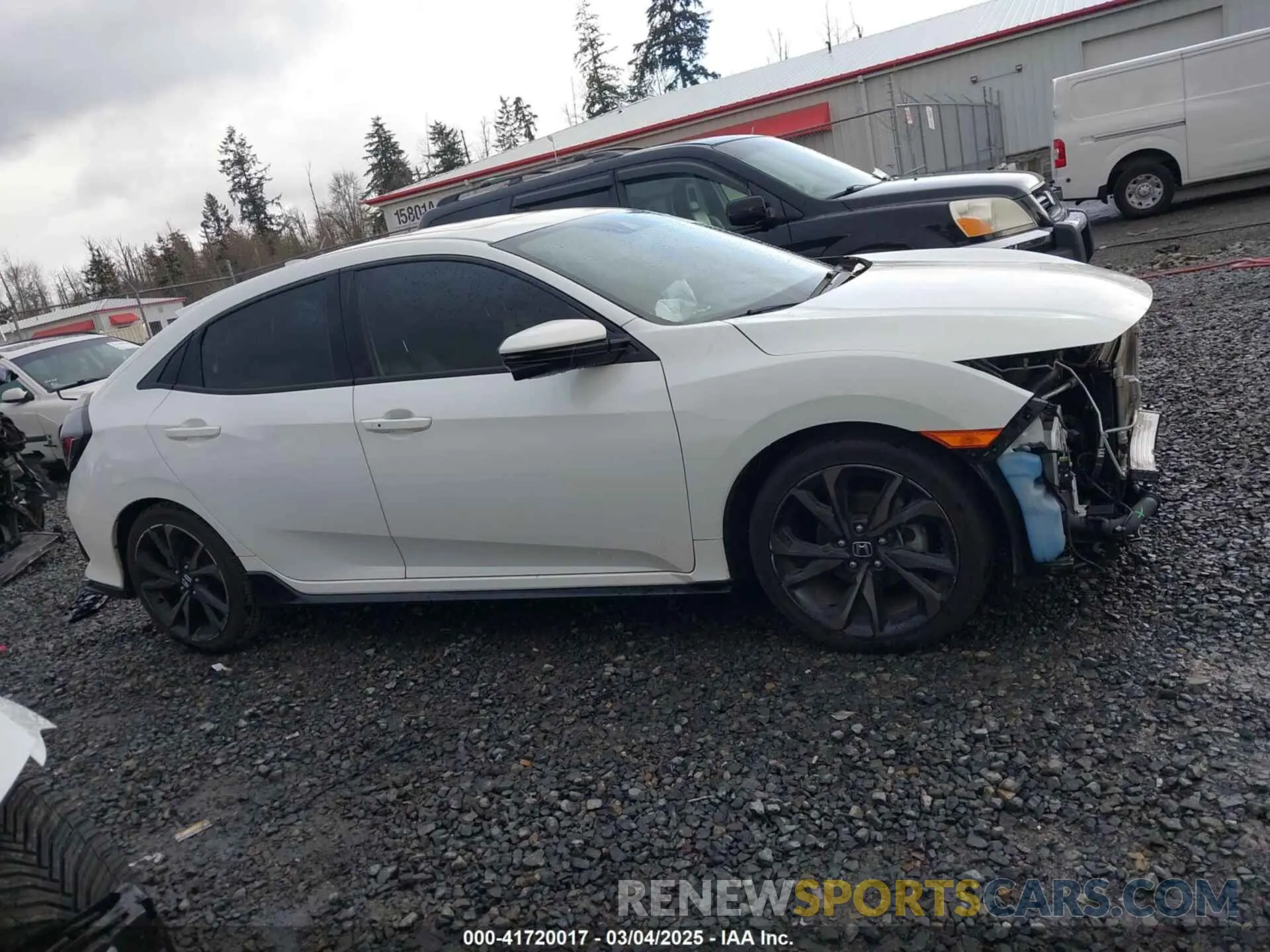 13 fotografías del automóvil dañado SHHFK7H94KU415681 HONDA CIVIC 2019