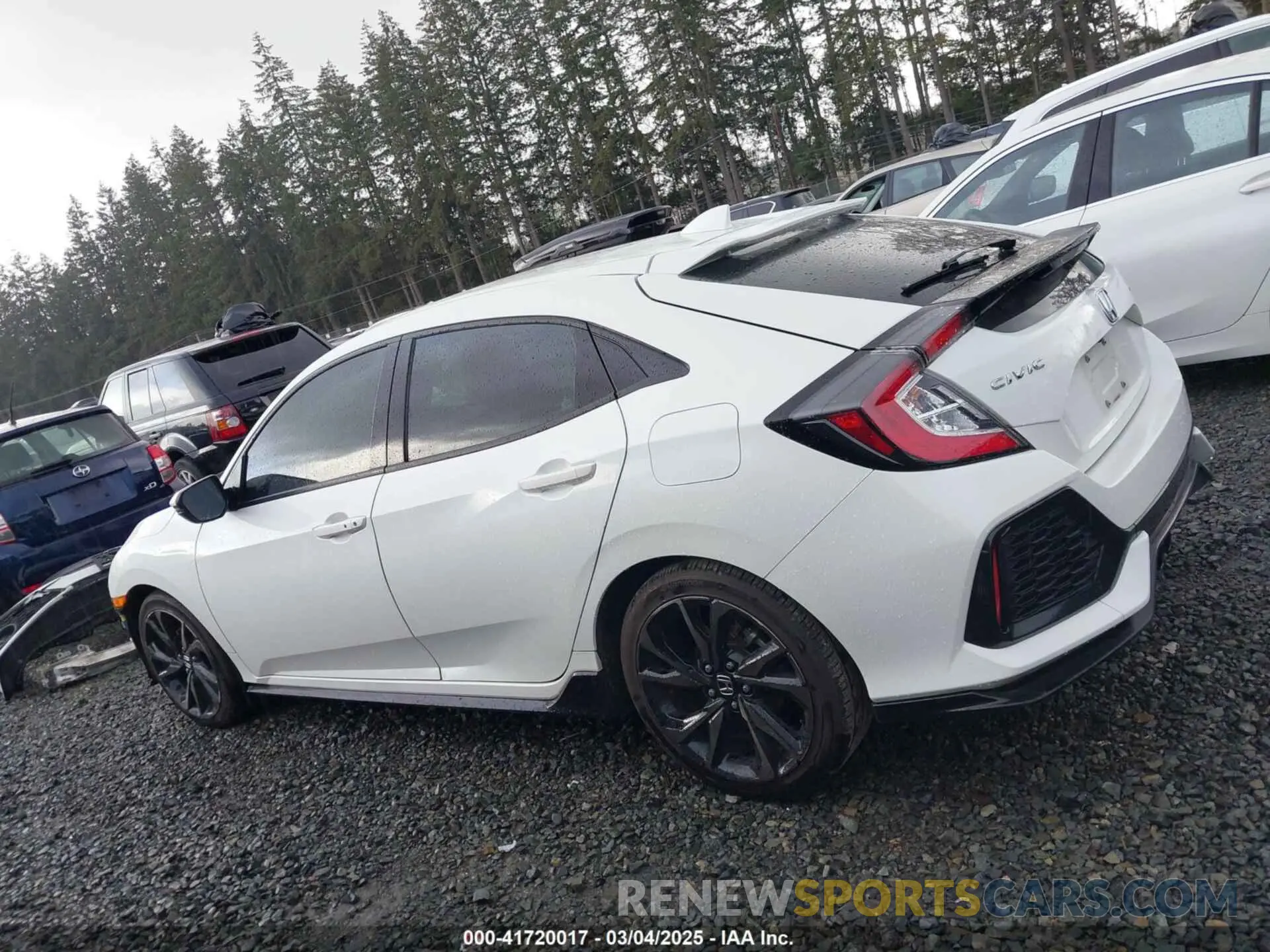 14 fotografías del automóvil dañado SHHFK7H94KU415681 HONDA CIVIC 2019
