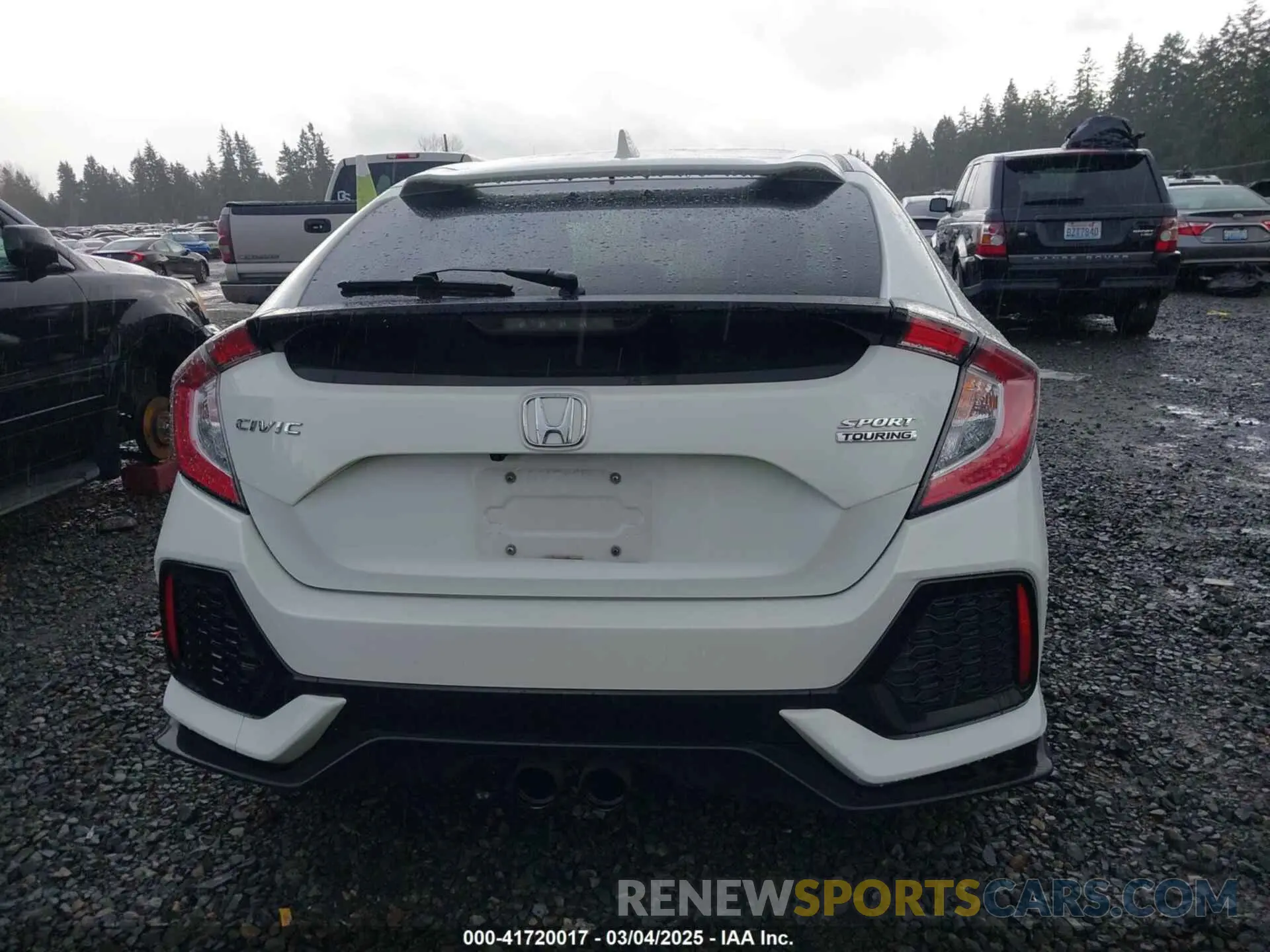 16 fotografías del automóvil dañado SHHFK7H94KU415681 HONDA CIVIC 2019