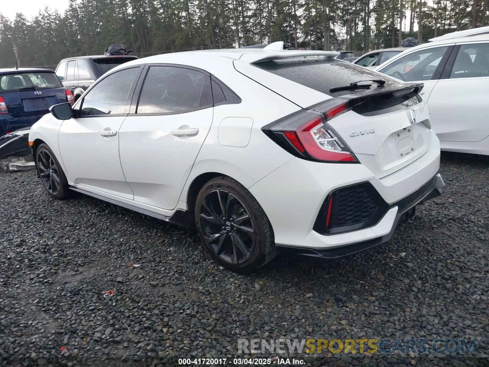 3 fotografías del automóvil dañado SHHFK7H94KU415681 HONDA CIVIC 2019