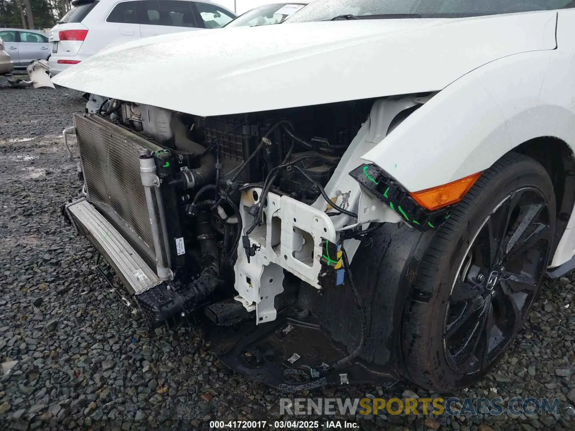 6 fotografías del automóvil dañado SHHFK7H94KU415681 HONDA CIVIC 2019