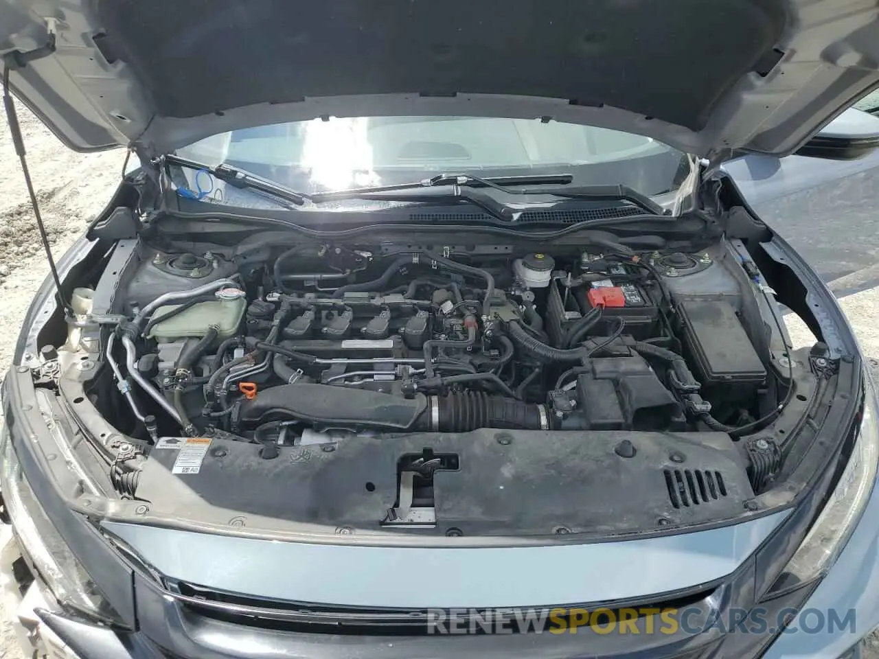 11 fotografías del automóvil dañado SHHFK7H95KU224318 HONDA CIVIC 2019