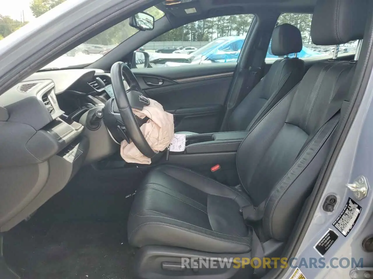 7 fotografías del automóvil dañado SHHFK7H95KU224318 HONDA CIVIC 2019