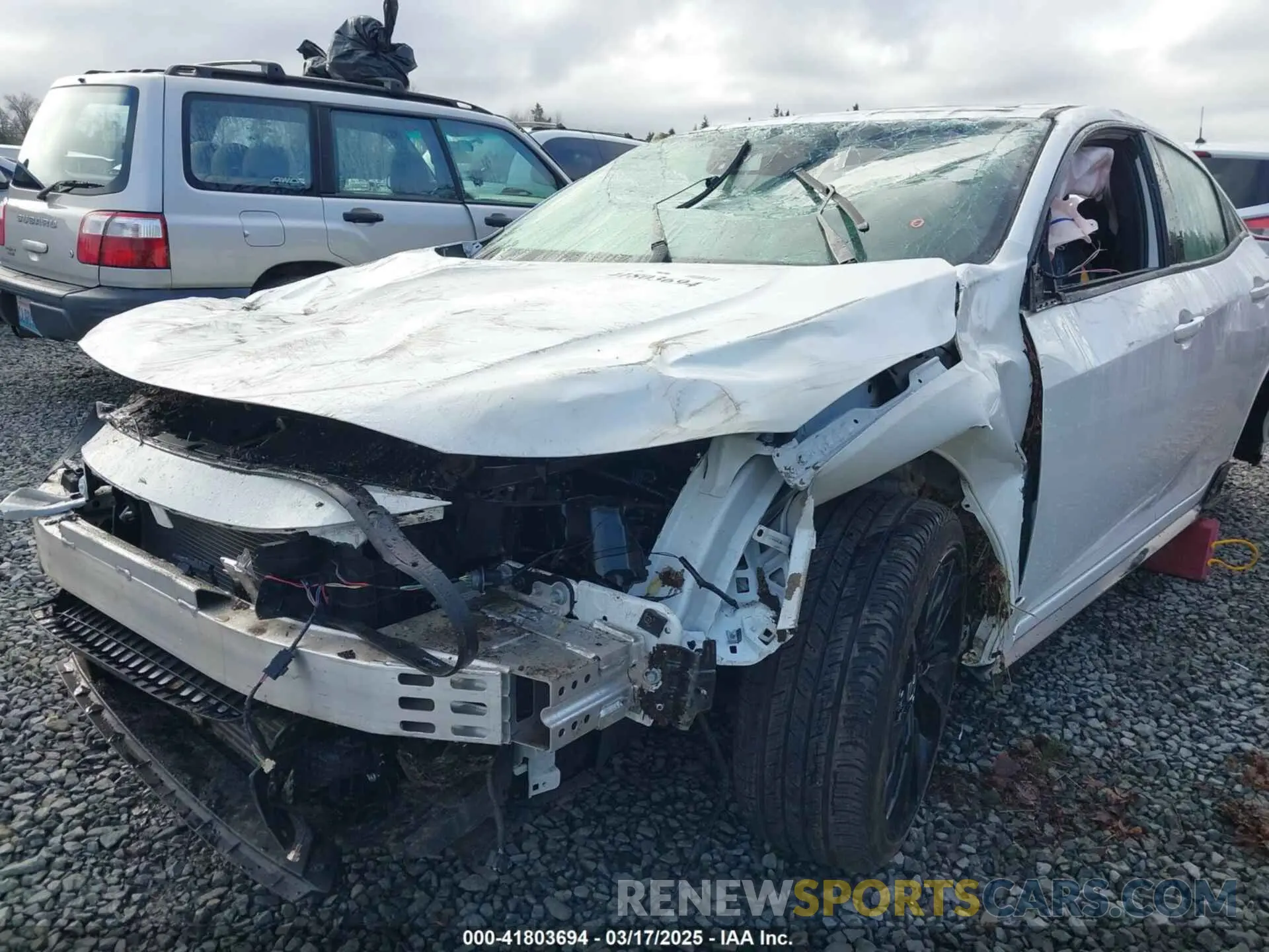 6 fotografías del automóvil dañado SHHFK7H98KU408264 HONDA CIVIC 2019
