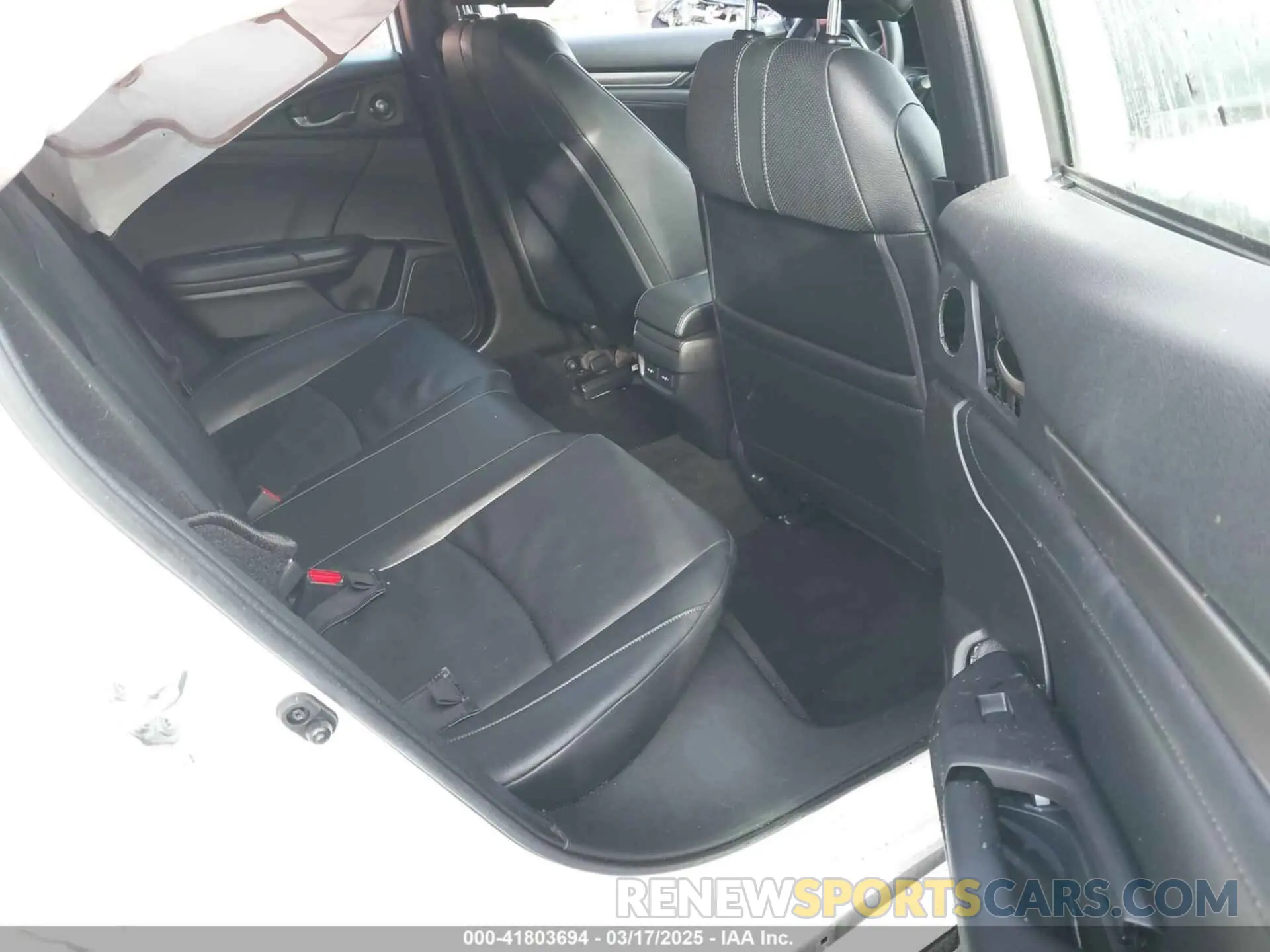 8 fotografías del automóvil dañado SHHFK7H98KU408264 HONDA CIVIC 2019