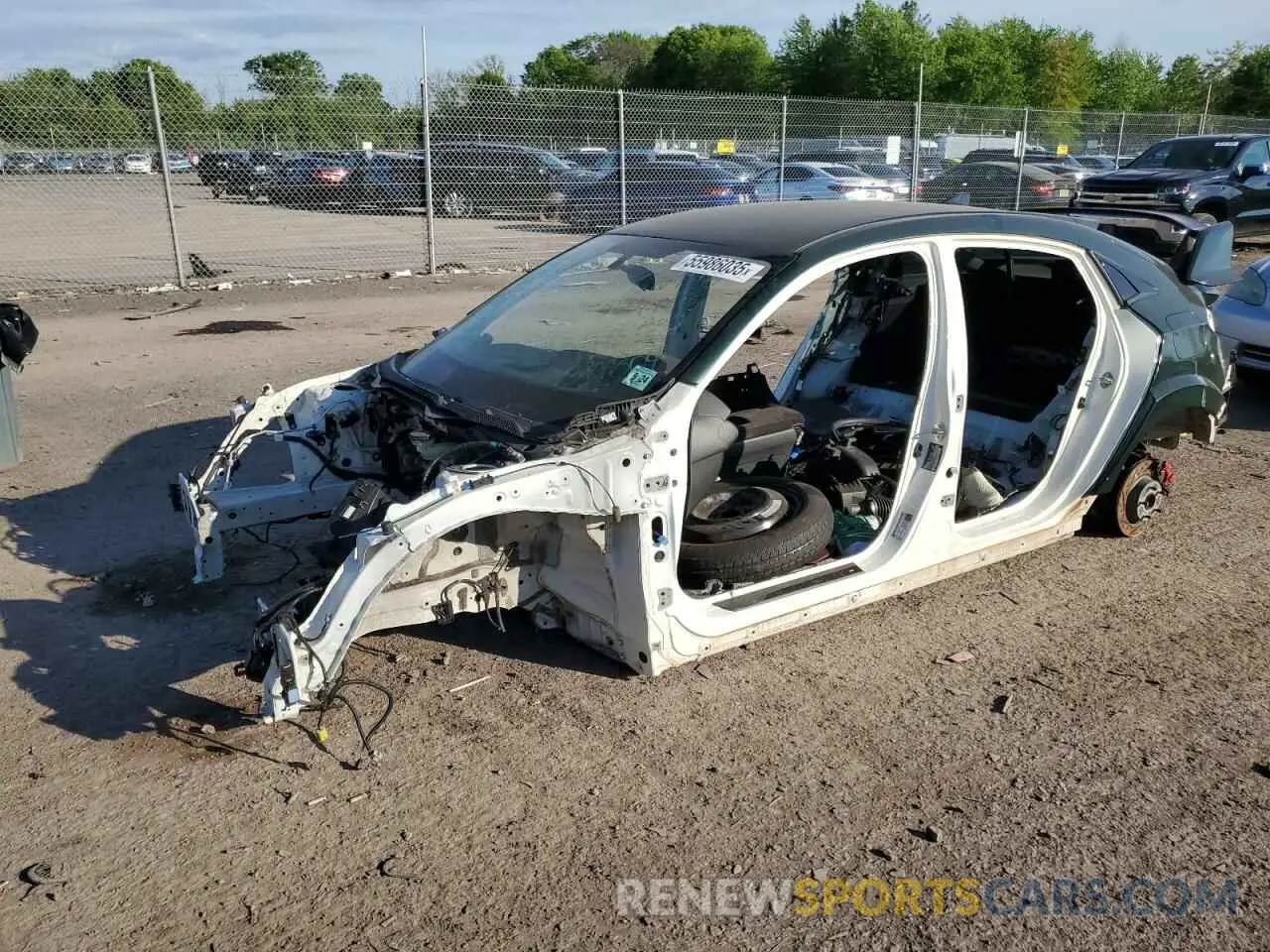 1 fotografías del automóvil dañado SHHFK8G71KU201804 HONDA CIVIC 2019