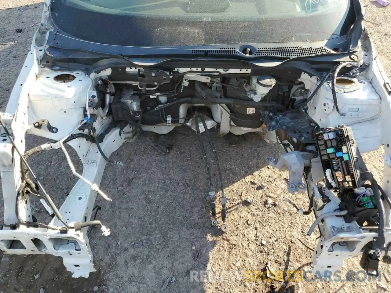 11 fotografías del automóvil dañado SHHFK8G71KU201804 HONDA CIVIC 2019