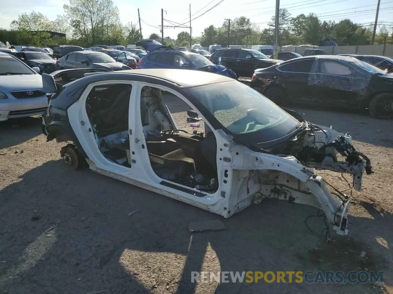 4 fotografías del automóvil dañado SHHFK8G71KU201804 HONDA CIVIC 2019