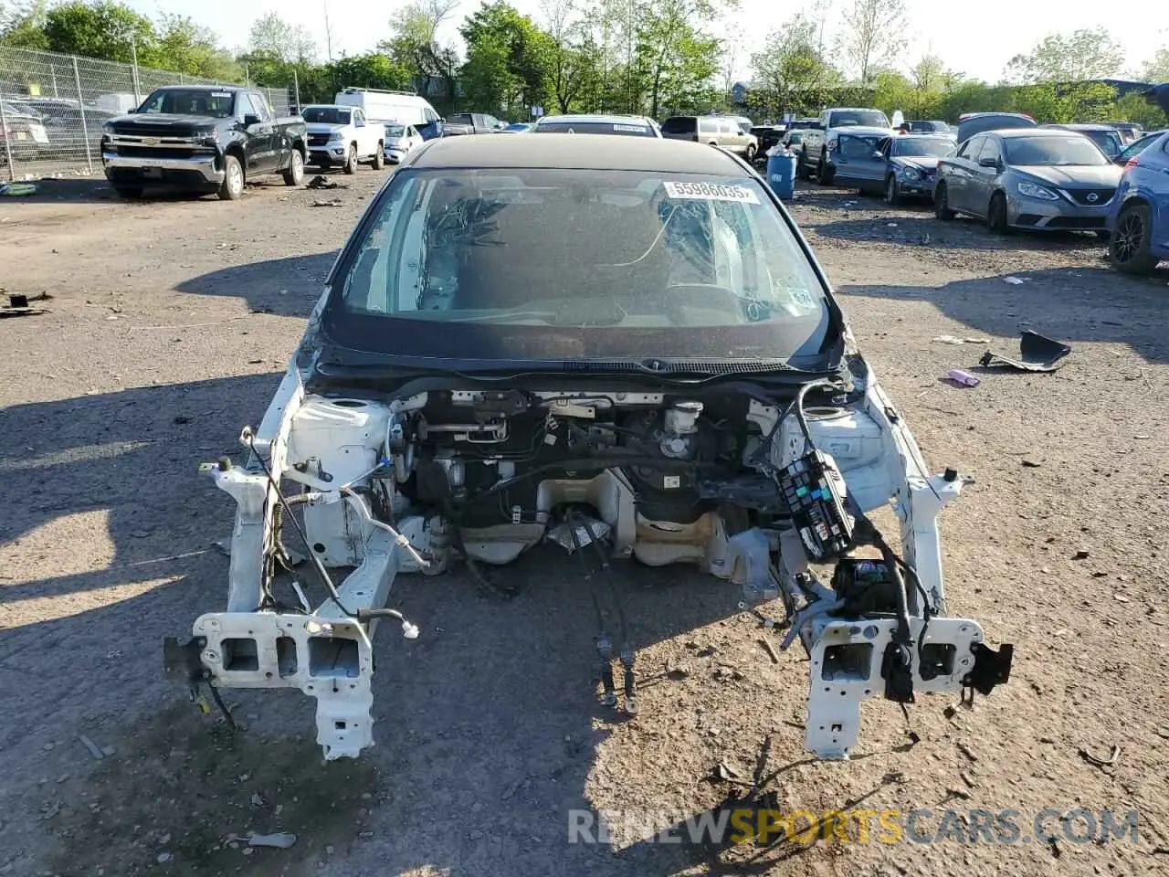 5 fotografías del automóvil dañado SHHFK8G71KU201804 HONDA CIVIC 2019