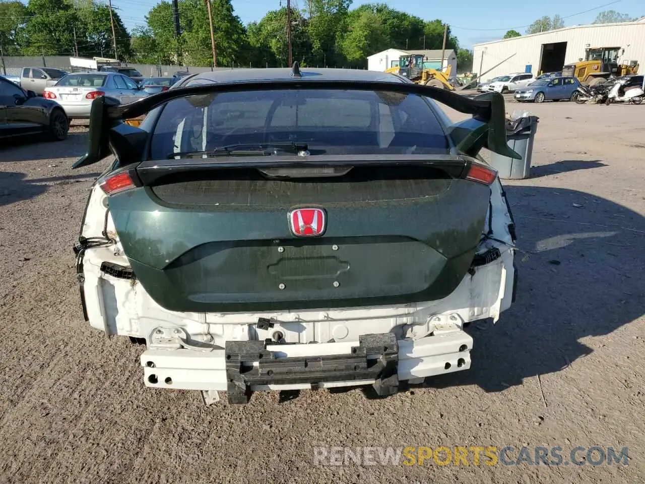 6 fotografías del automóvil dañado SHHFK8G71KU201804 HONDA CIVIC 2019
