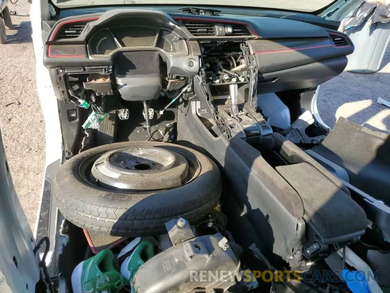 8 fotografías del automóvil dañado SHHFK8G71KU201804 HONDA CIVIC 2019