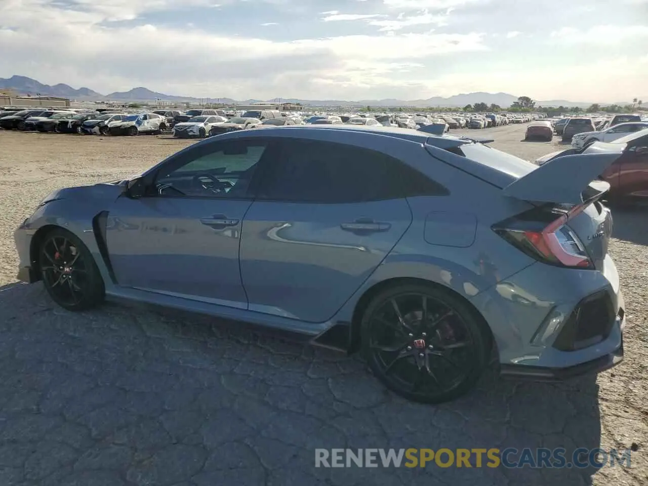 2 fotografías del automóvil dañado SHHFK8G72KU204808 HONDA CIVIC 2019