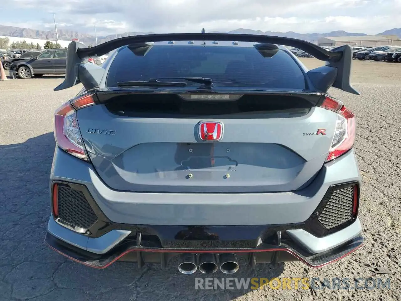 6 fotografías del automóvil dañado SHHFK8G72KU204808 HONDA CIVIC 2019