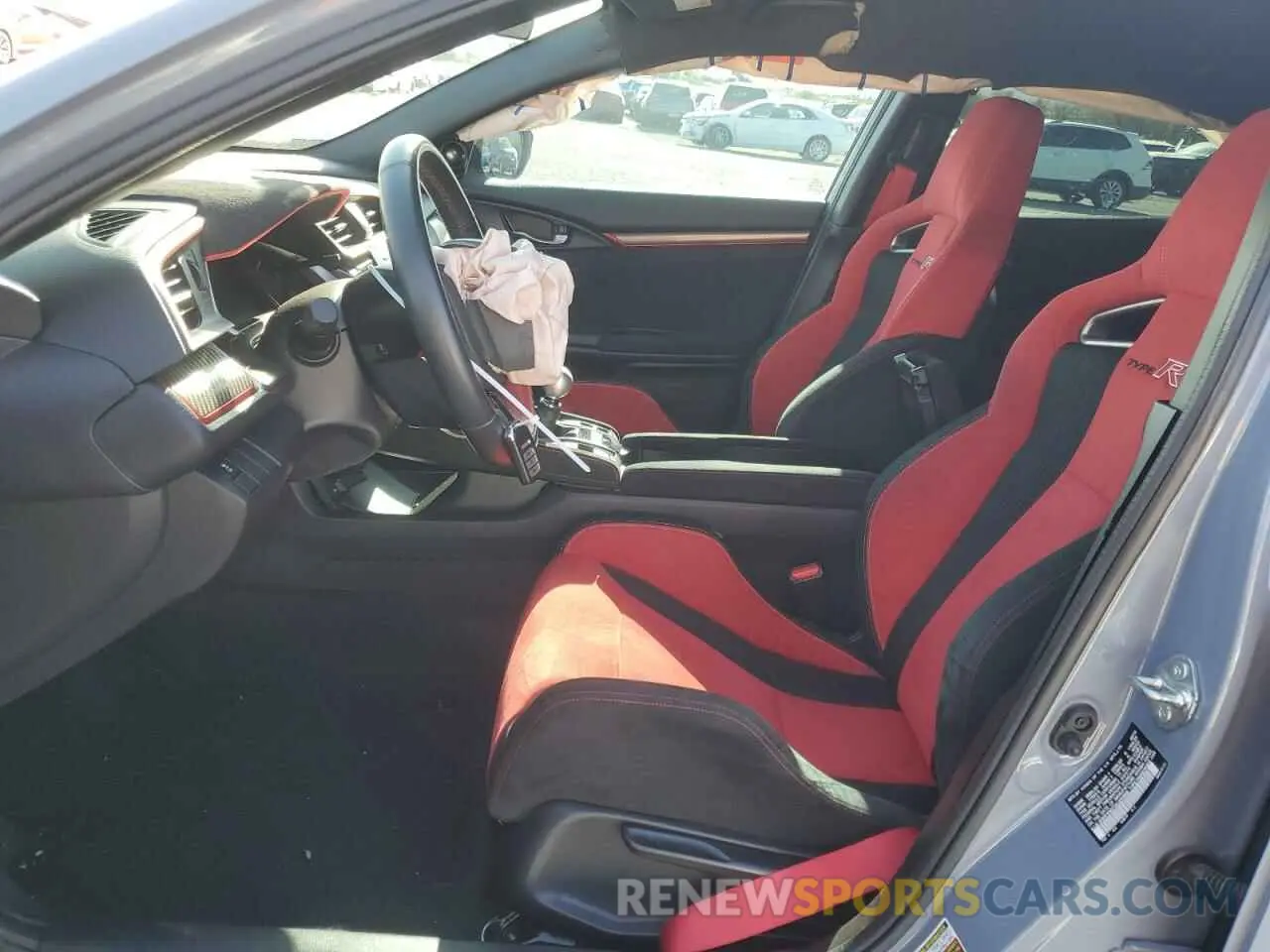 7 fotografías del automóvil dañado SHHFK8G72KU204808 HONDA CIVIC 2019