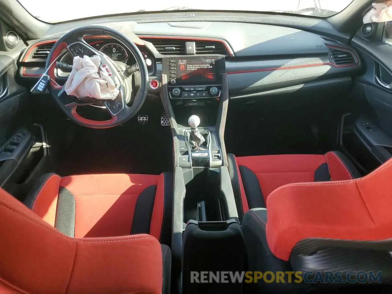 8 fotografías del automóvil dañado SHHFK8G72KU204808 HONDA CIVIC 2019