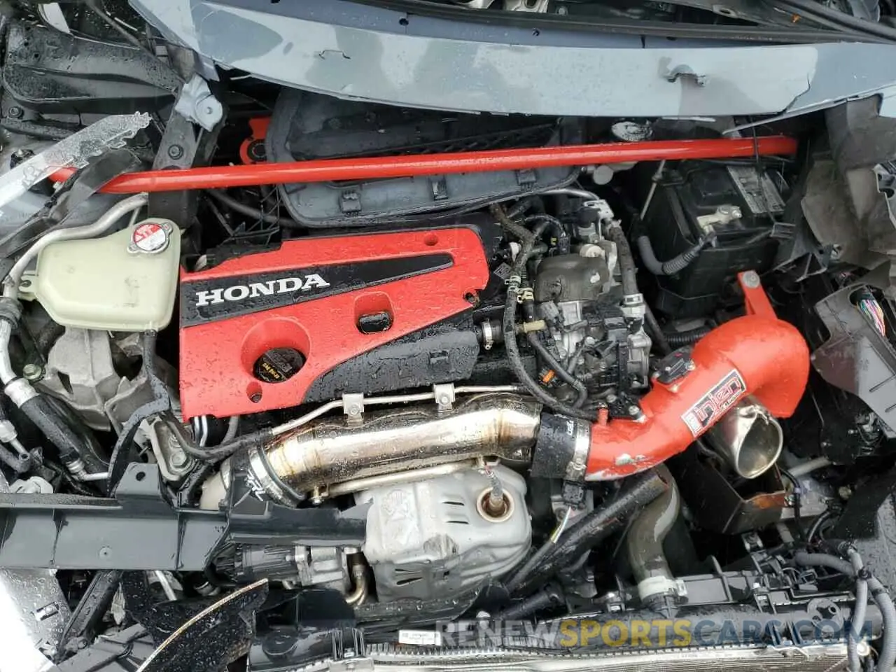 11 fotografías del automóvil dañado SHHFK8G77KU206067 HONDA CIVIC 2019